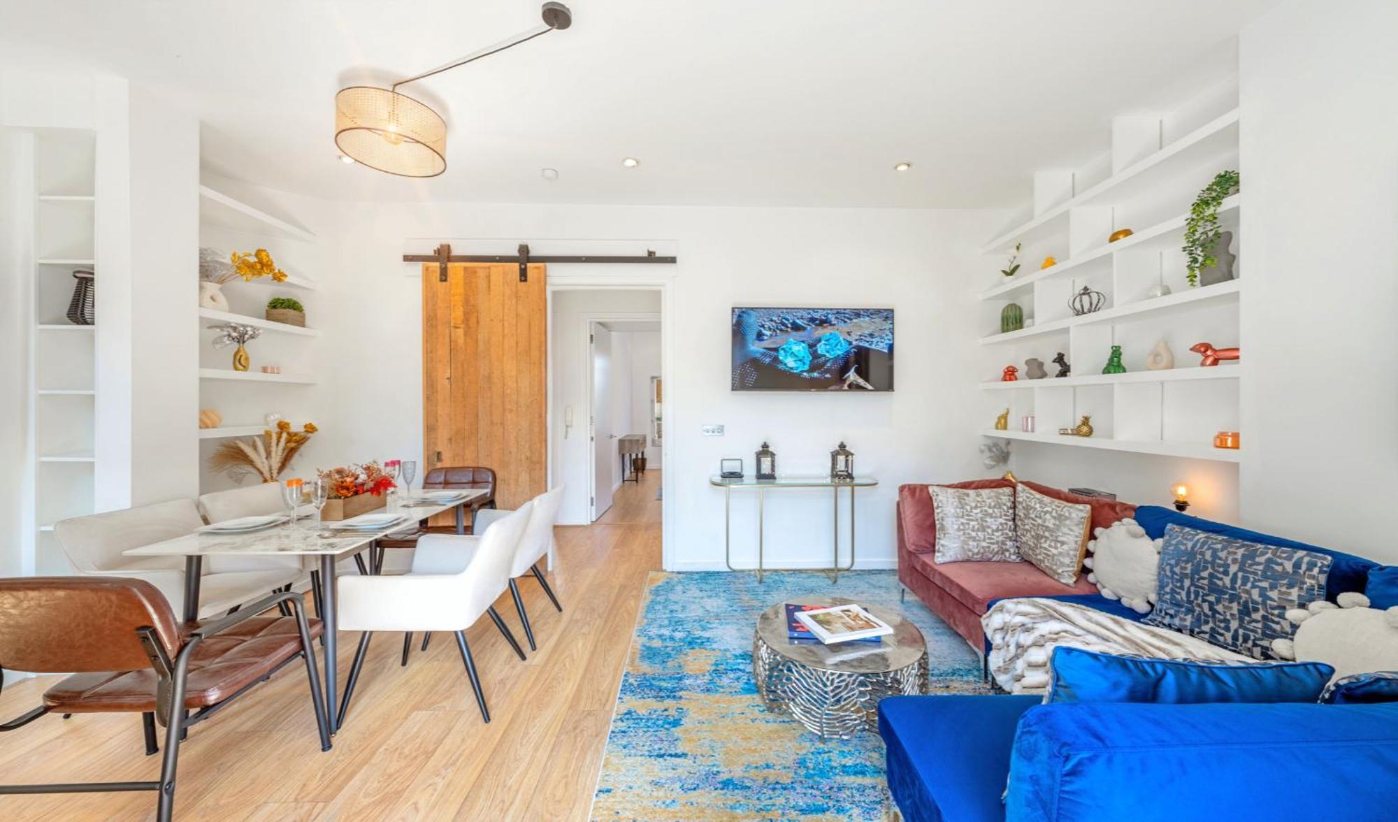 Designer Victorian Flat With Huge Terrace Apartment London