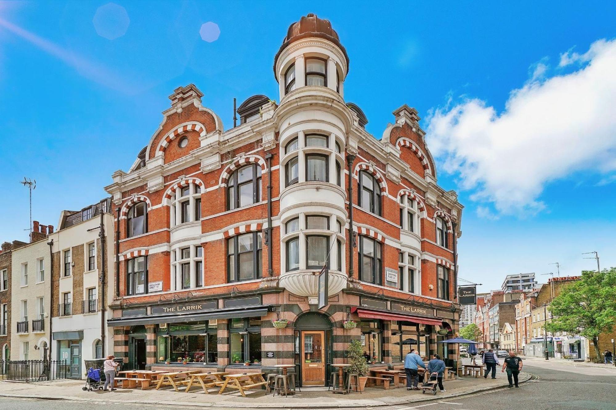 Designer Victorian Flat With Huge Terrace Apartament *